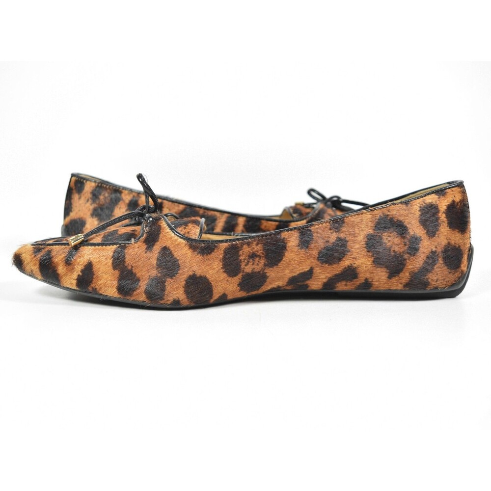 Talbots Francesca Loafers Haircalf Animal Print Loafers Flats Size 7.5 M - Picture 7 of 8